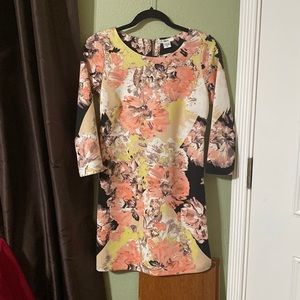 BarIII floral dress